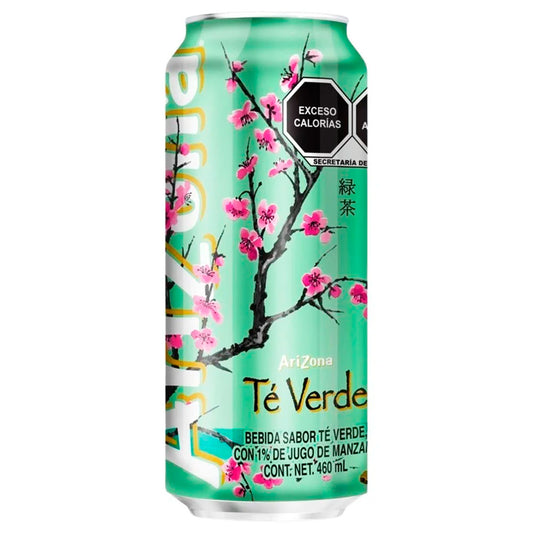 Bebida Arizona Te Verde Lata 460 MLL