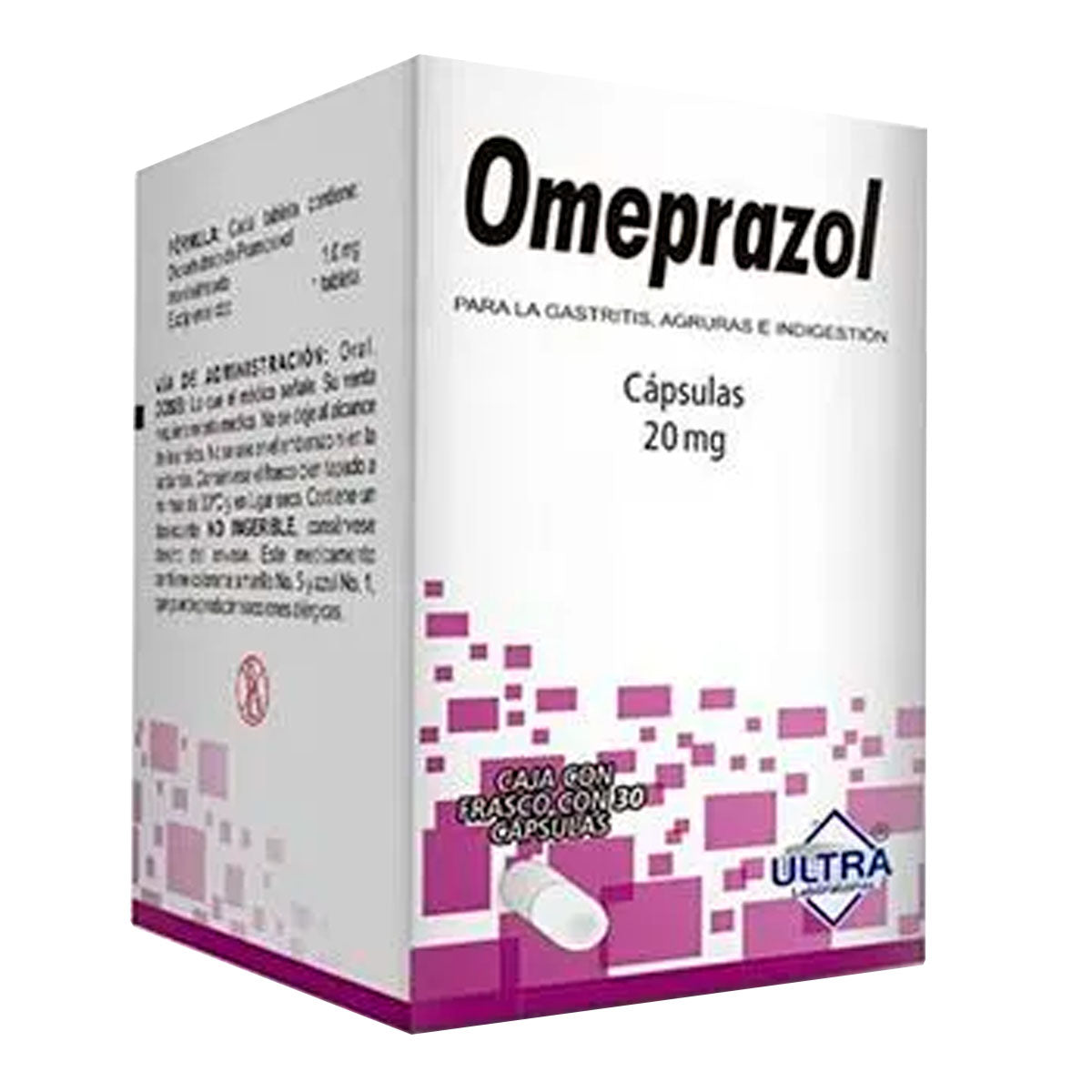 Omeprazol Capsulas 30 PZS