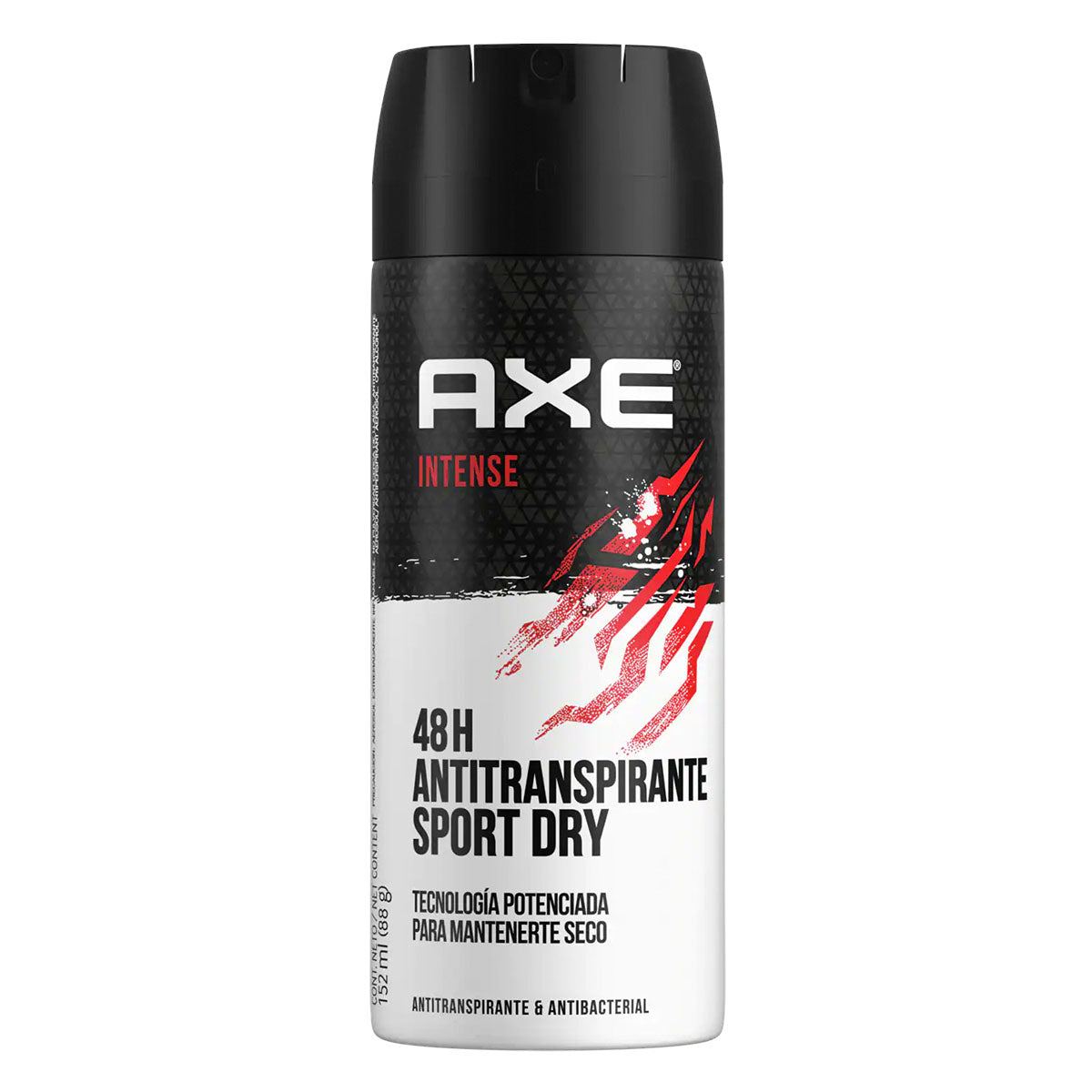 Desodorante Axe Aerosol Intense Hombre Antitranspirante 152 MLL