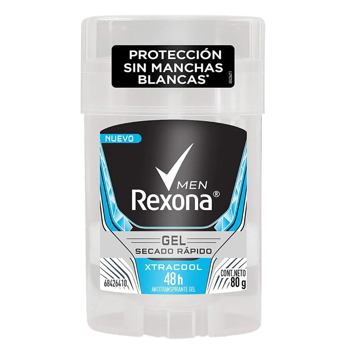 Desodorante Rexona Gel Xtracool Antitranspirante 80 GRS