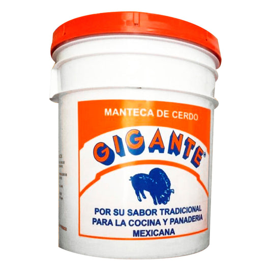 Manteca Cerdo Gigante Chica 2.5 KGS