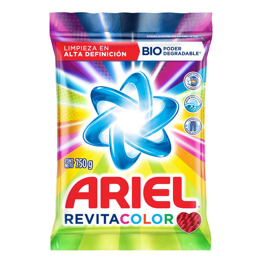 Detergente Ariel Revitacolor 500 GRS