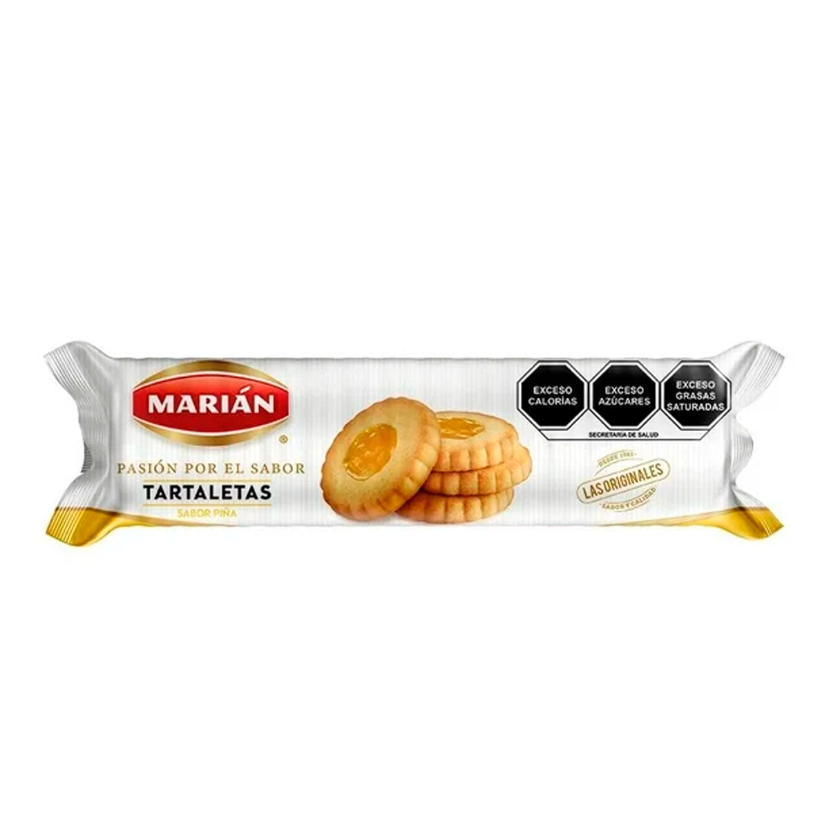 Galleta Marian Tartaletas Piña 105 GRS