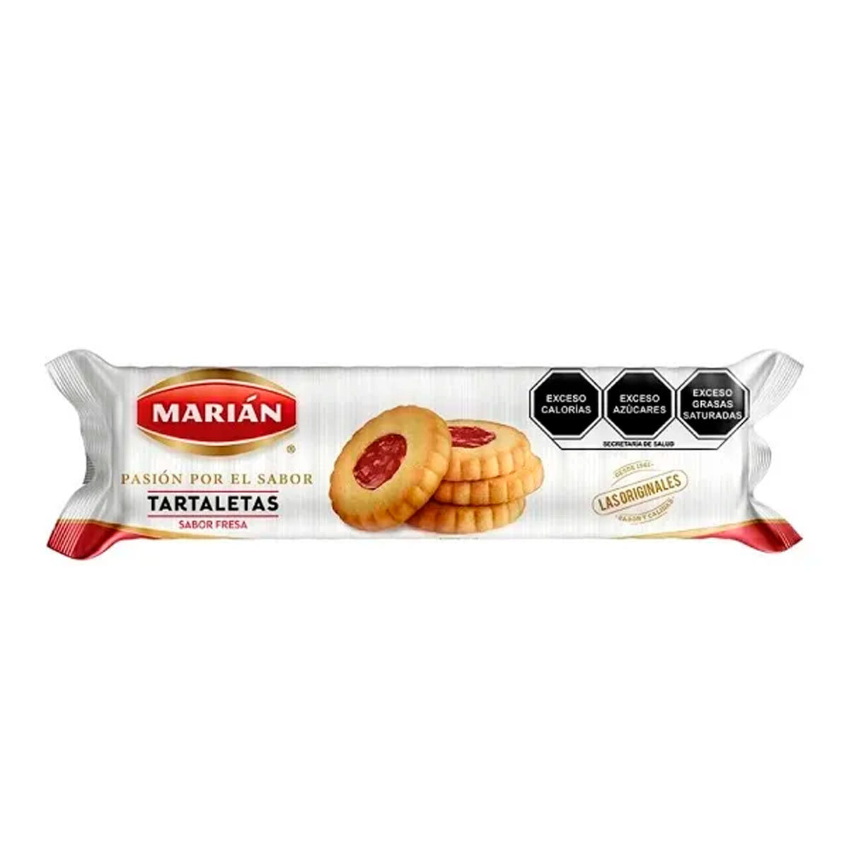 Galletas Marian Tartaletas Fresa 105 GRS