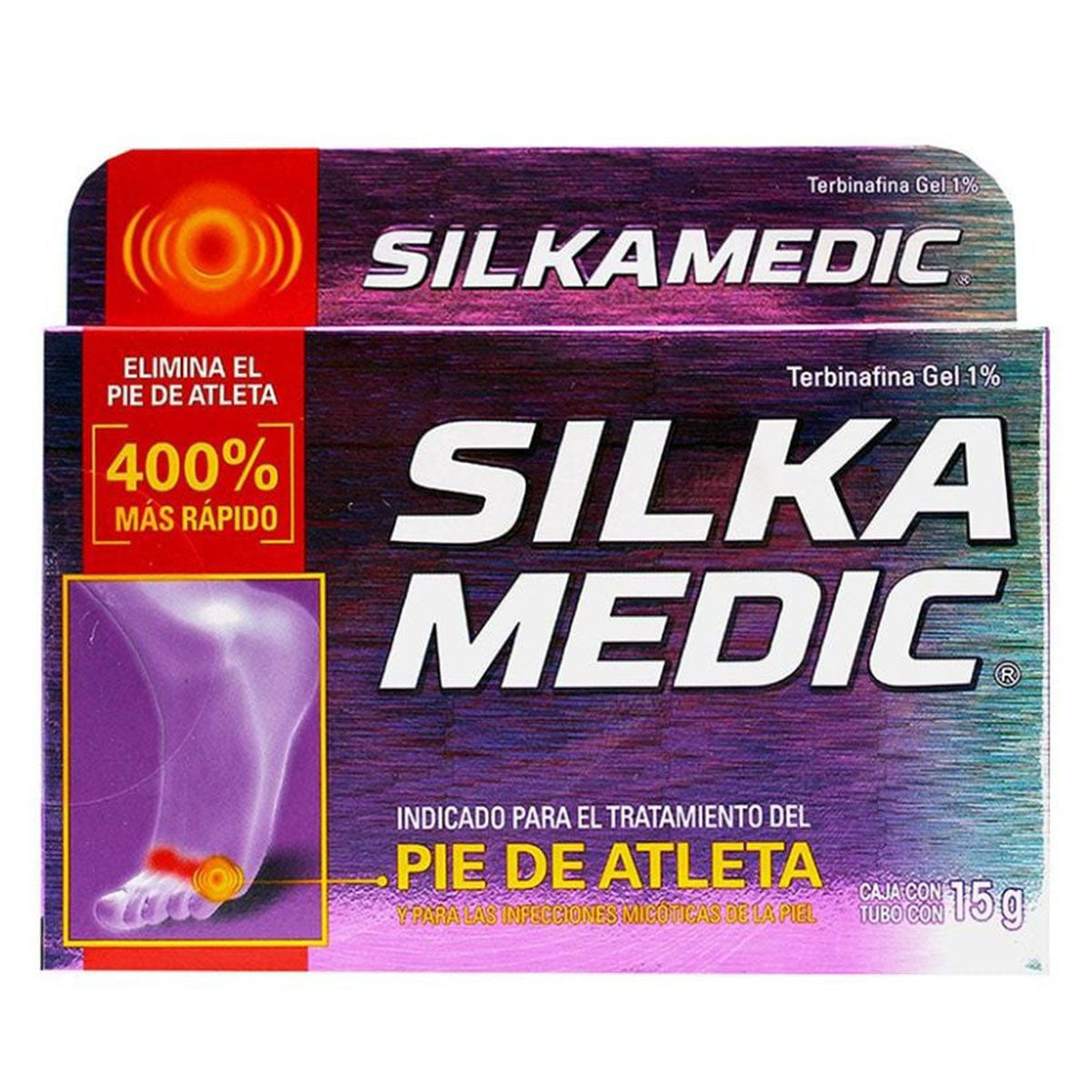 Unguento Silkamedic Antimicotico 15 GRS