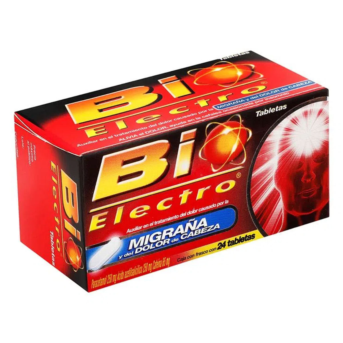 MEDICAMENTO Bio Electro 24 PZS