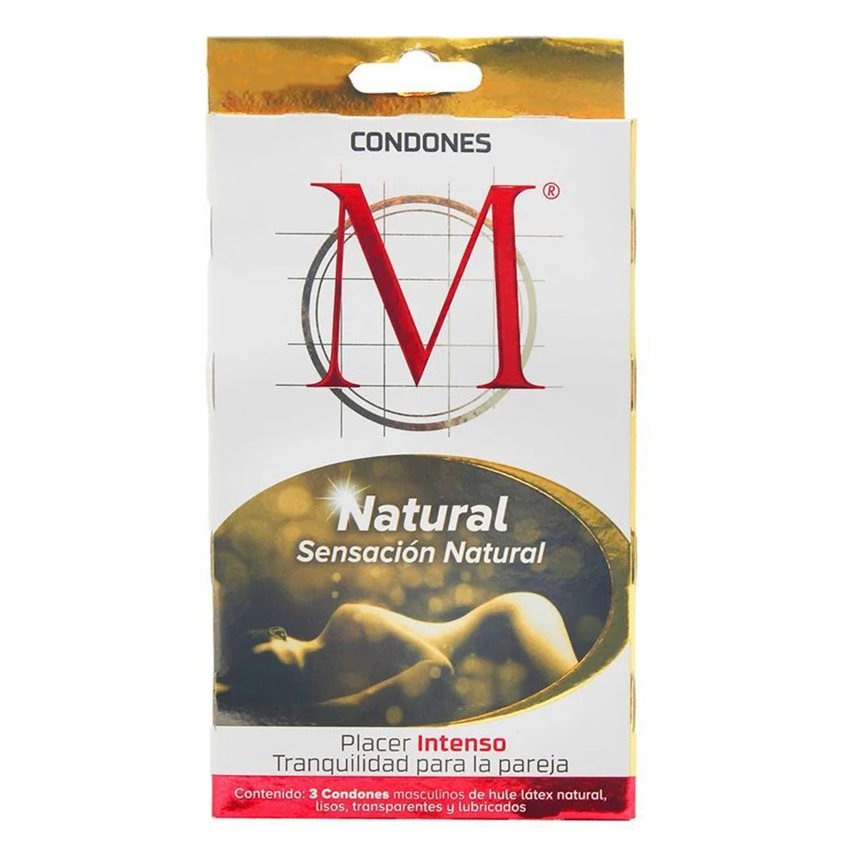 Preservativo M Natural 3 PZS – Basicos