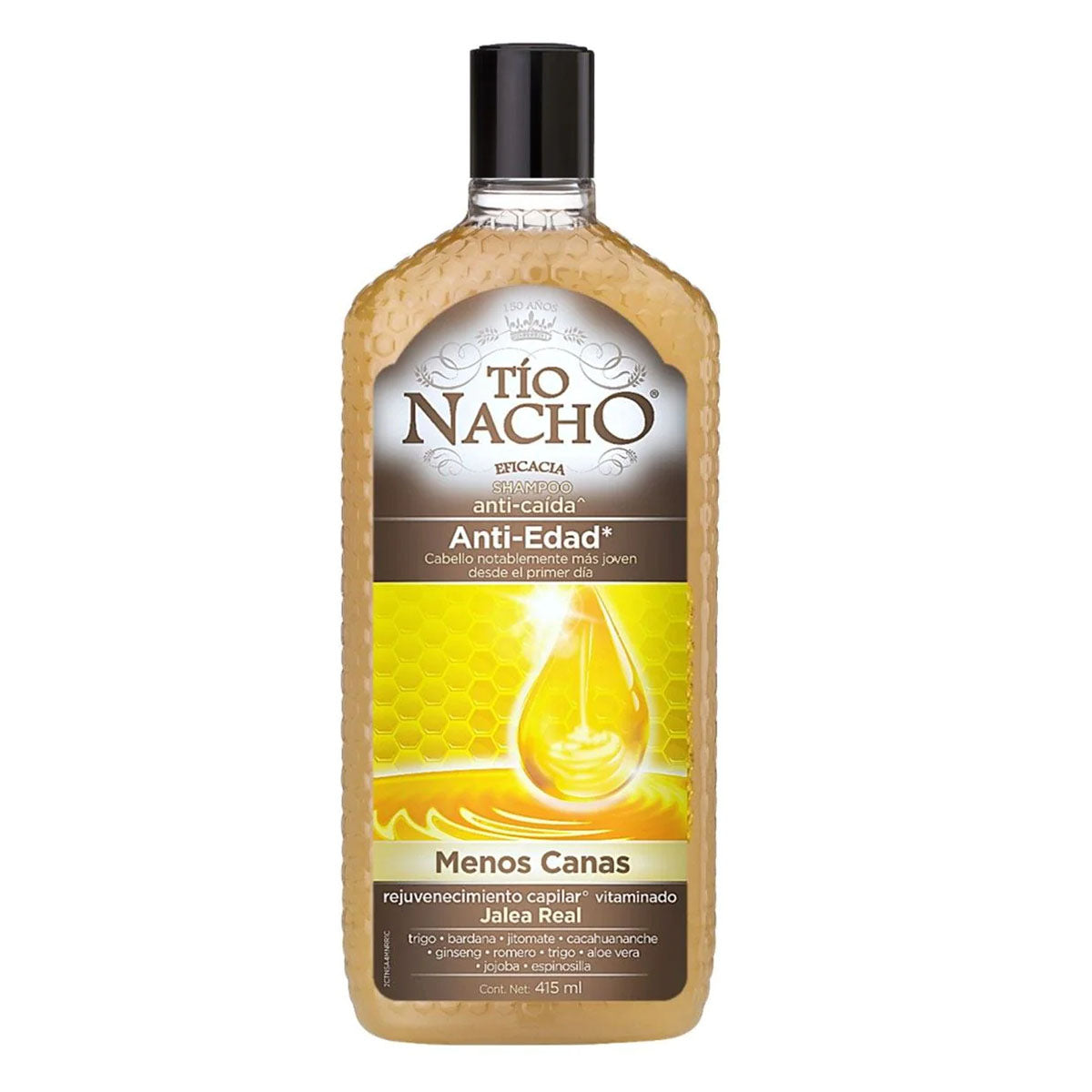 Shampoo Tio Nacho Antiedad 415 MLL