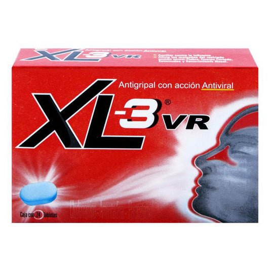 Xl3 Vr Antigripal 24 PZS