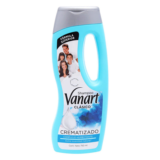 Shampoo Vanart Crematizado 750 MLL