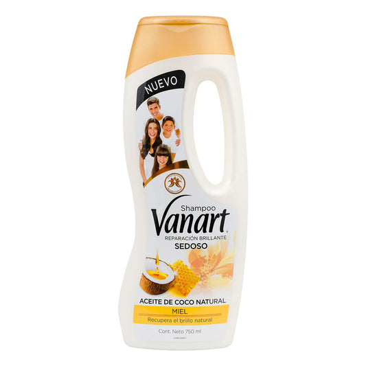 Shampoo Vanart Reparación Brillante Sedoso 750 MLL