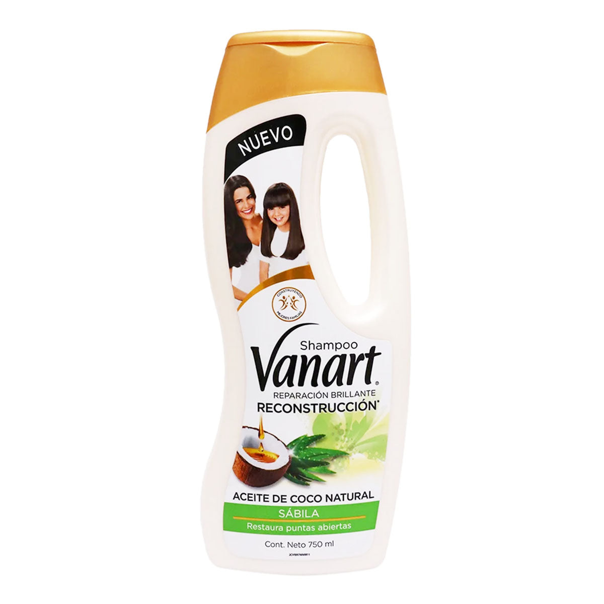 Shampoo Vanart Reparación Brillante Sábila 750 MLL