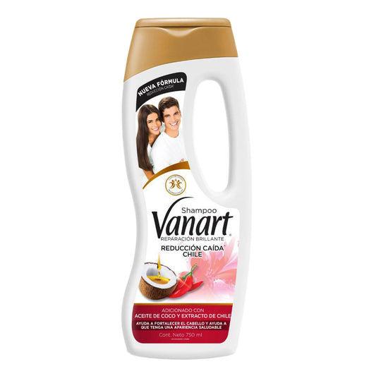 Shampoo Vanart Reparación Brillante Chile 750 MLL