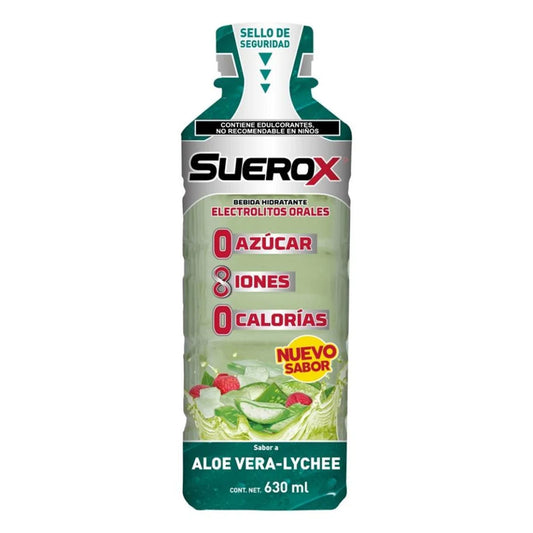 Suerox 8Iones Aloe Vera Linch 630 MLL