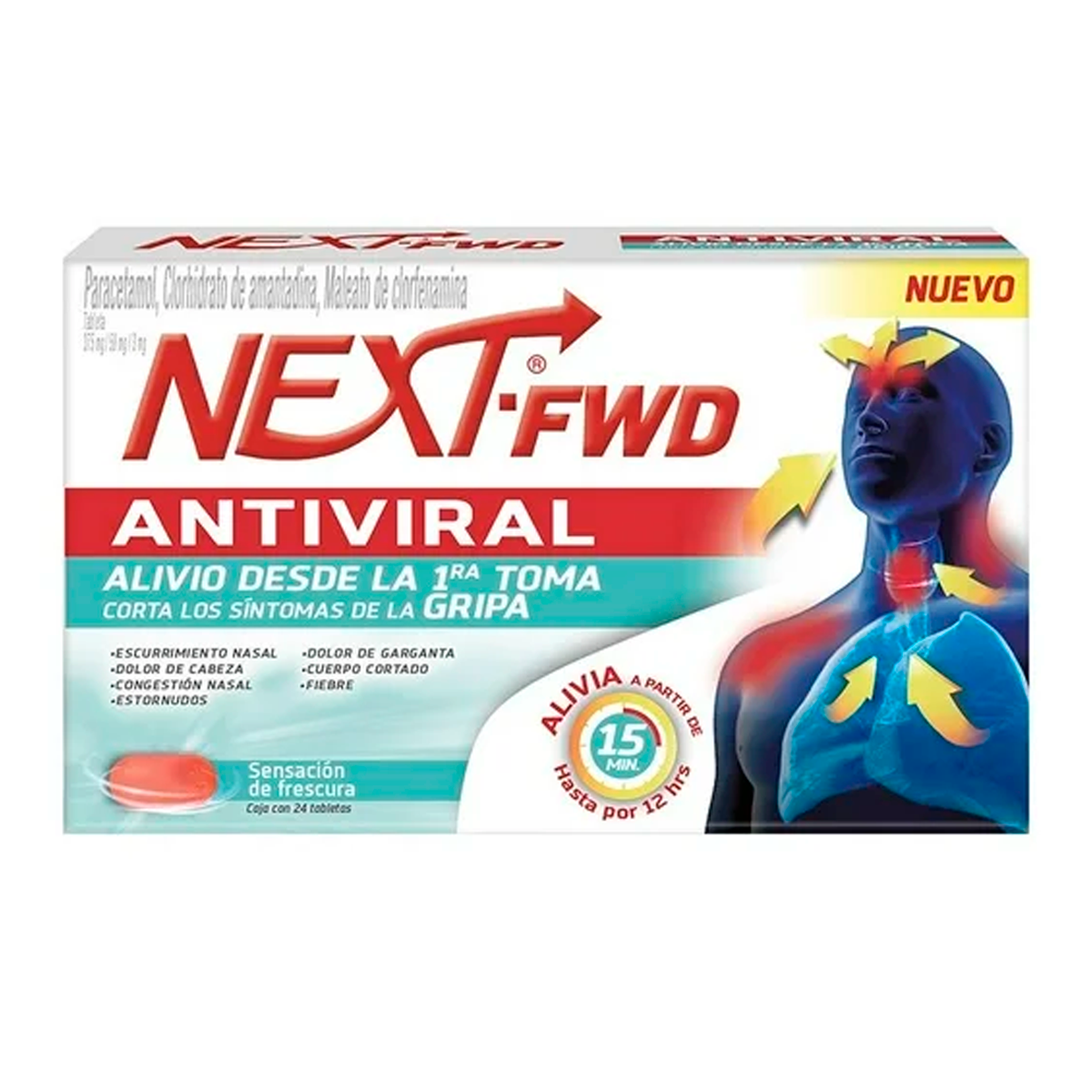 Exh Med Next Fwd Next Primaria 60Ml 24 PZS