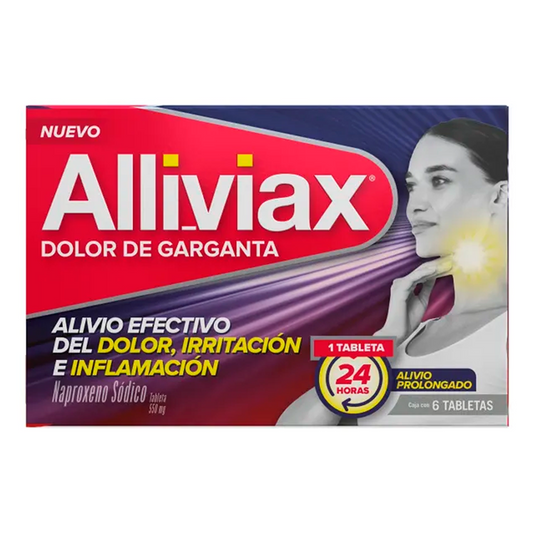 Exh M Alliviax Garganta 6 PZS