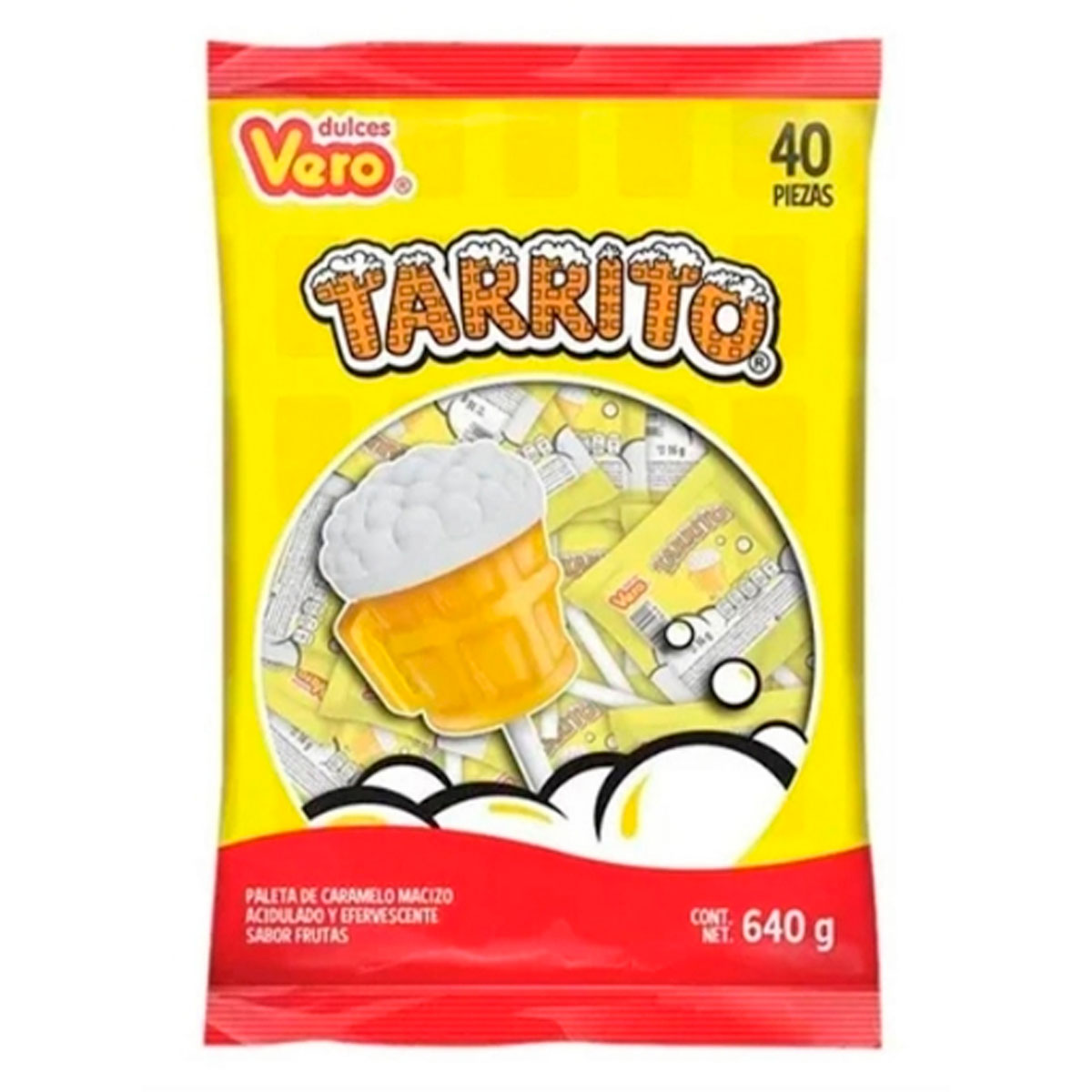 Paletas Vero Tarrito 40 PZS – Basicos