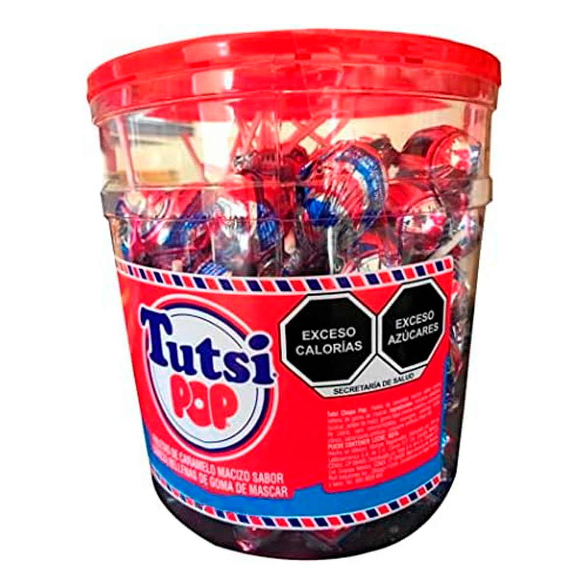 Paleta Tutsi Pop Vitrolero 45 PZS