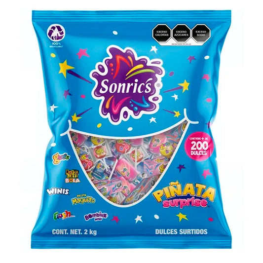 Dulce Sonric'S Piñata Surprise 2 KGS