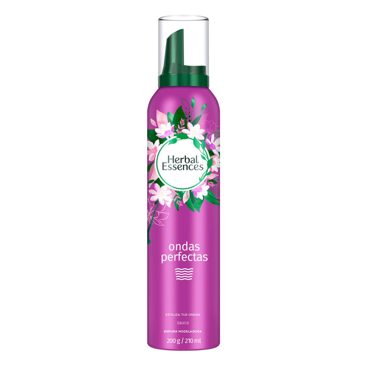 Mousse Para Peinar Herbal Essences Ondas 200 GRS