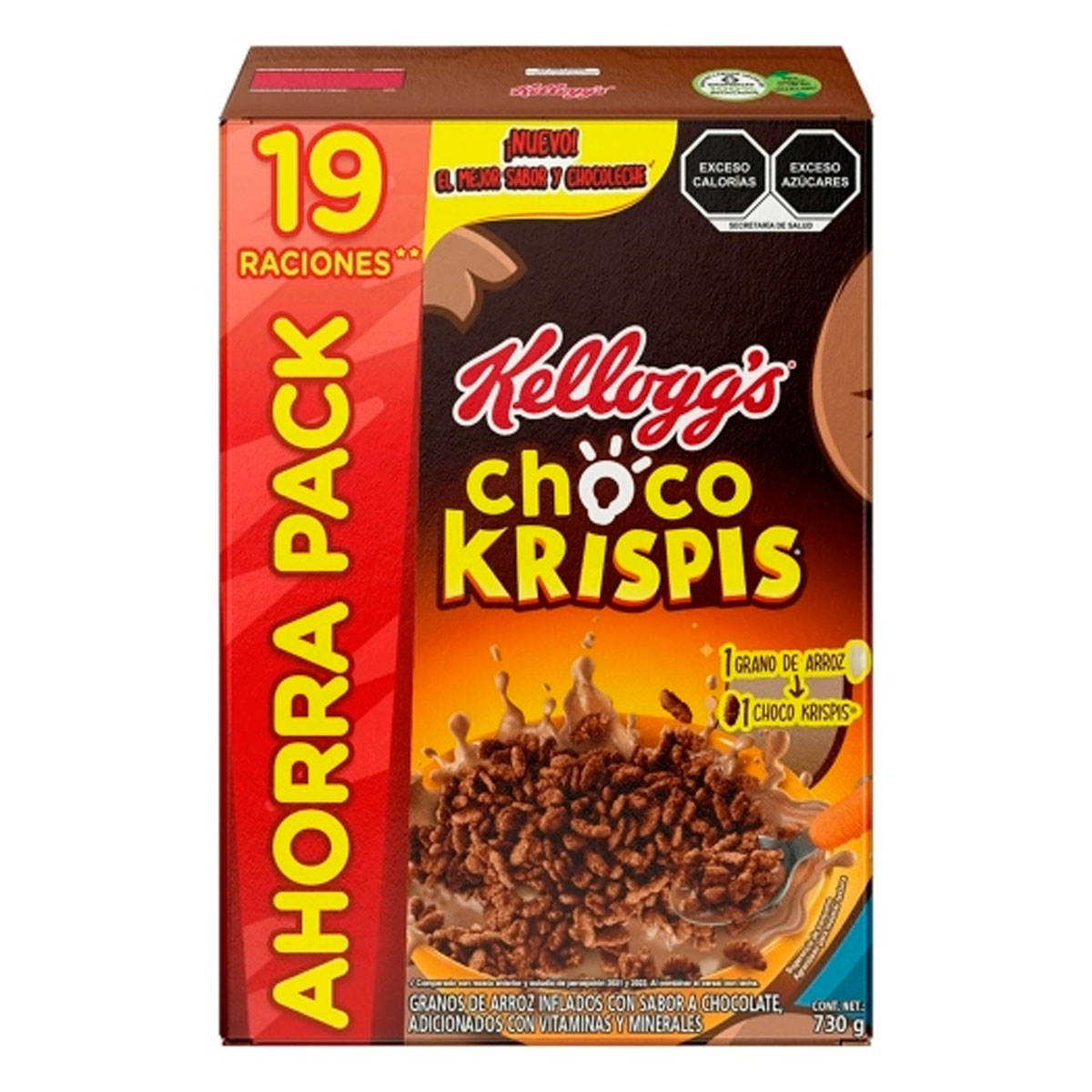 Cereal Kellogg`S Choco Krispis 730 GRS