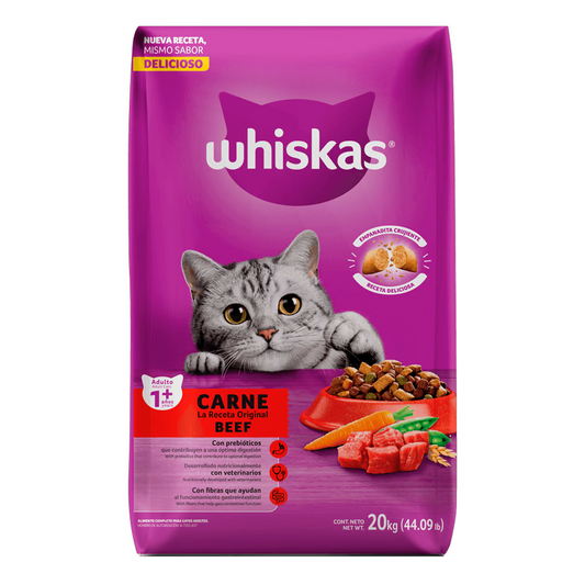 Croquetas Whiskas Receta Original 20 KGS