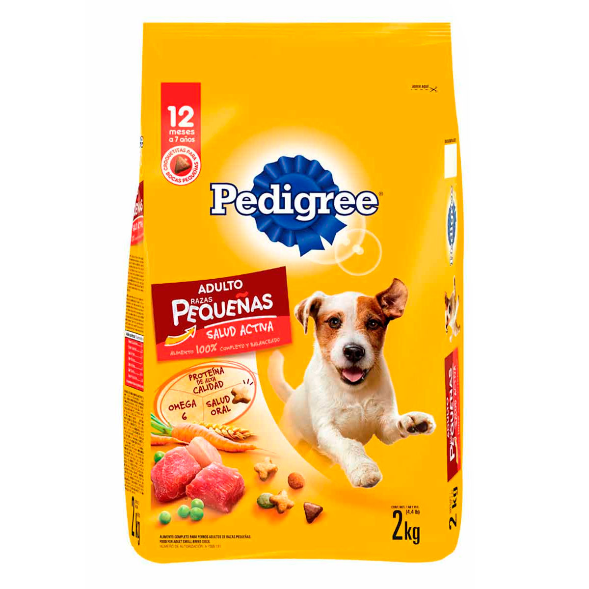 Croquetas Pedigree Razas Pequeñas 2 KGS