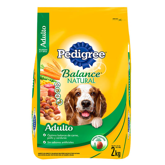 Croquetas Pedigree Balance Natural 2 KGS