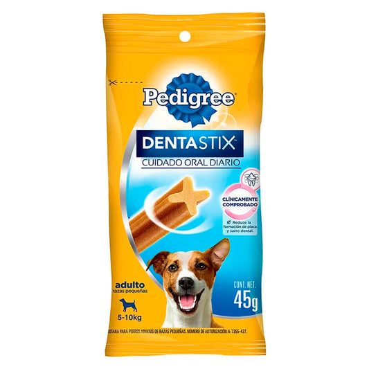 Alimento Para Perro Pedigree Dentastix Razas Pequeñas 3Pz 45 GRS