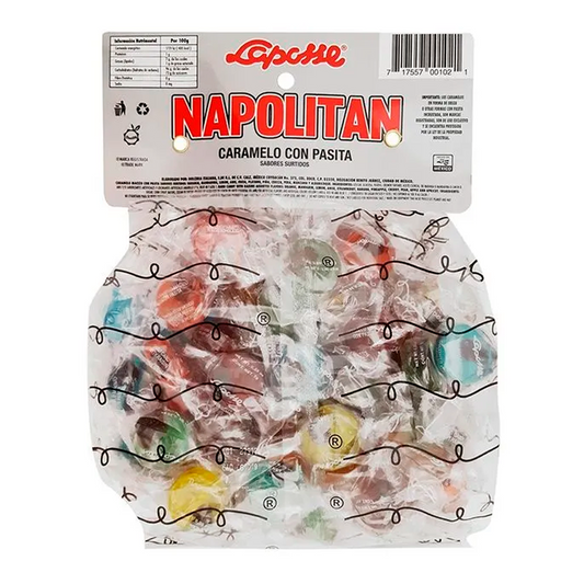 Caramelo Laposse Napolitan Surtido 500 GRS