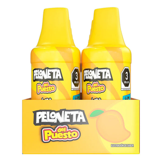 Paleta Peloneta Del Puesto Tamarindo Y Mango 9 GRS