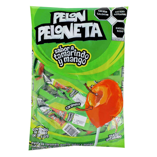 Paleta Peloneta Tamarindo 21 GRS