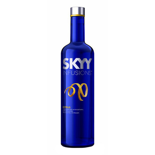 Vodka Skyy Infusions Citrus 750 MLL