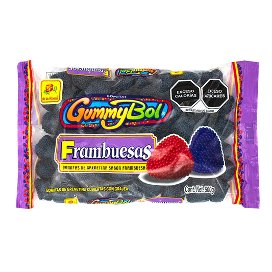 Gomitas Frambuesas La Rosa 500 GRS