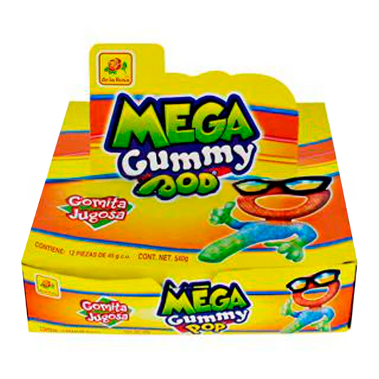 Dul Gomit La Rosa Gummy Pop Surt La Rosa 40 GRS