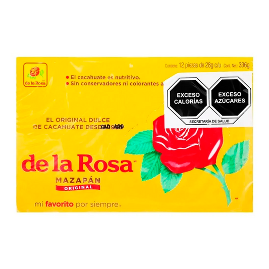 Mazapán De La Rosa 12 PZS