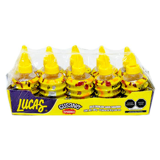 Lucas Gusano Tamarindo 10 GRS