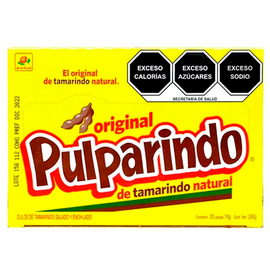 Dulce Pulparindo Grande 20 PZS