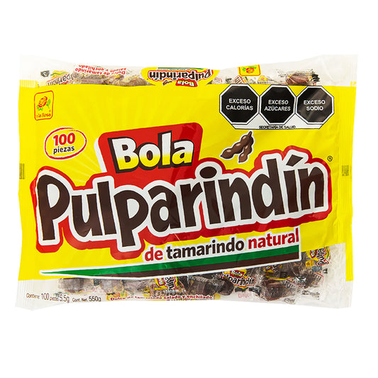 Dulce De La Rosa Pulparindin Bola 100 PZS