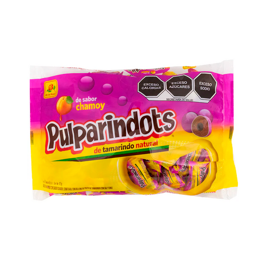 Dulce Exh Dul De La Rosa Pulparindots Chamoy De La Rosa Pulparindots Chamoy 70 PZS