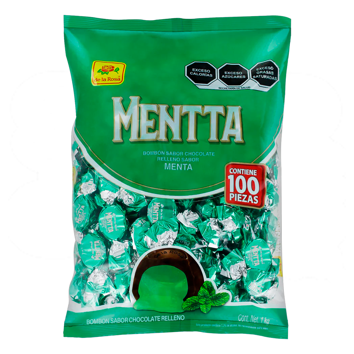 Exh Choco La Rosa Mentta Bls Mentta 1 KGS