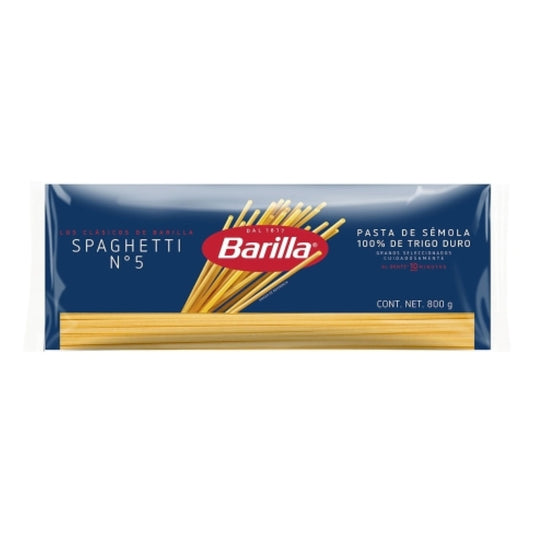 Sopa Barilla Spaguetti 5 800 GRS