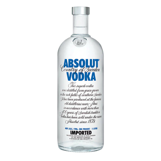 Vodka Absolut Azul 750 MLL