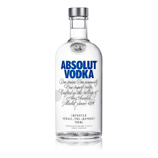 Vodka Absolut Azul 200 MLL