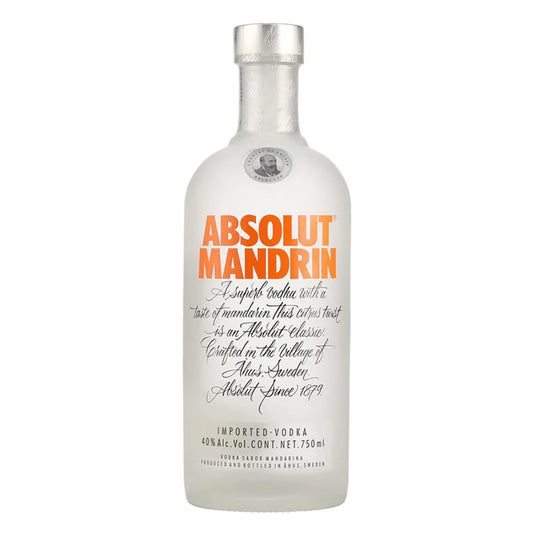 Vodka Absolut Mandarina 750 MLL