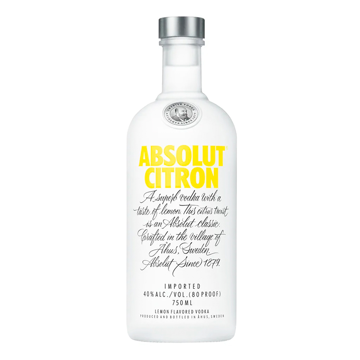 Vodka Absolut Citron 750 MLL