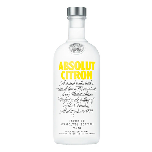 Vodka Absolut Citron 750 MLL