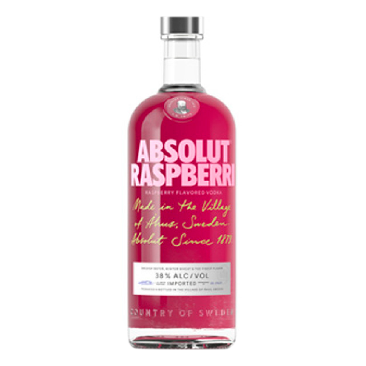 Vodka  Vodka Absolut Raspberri N  Absolut  Raspberri  +Azul200 N 200 MLL