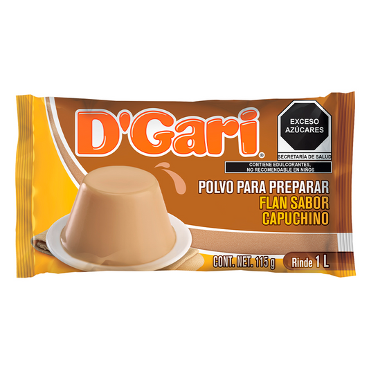 Flan DGari Cappucino 115 GRS