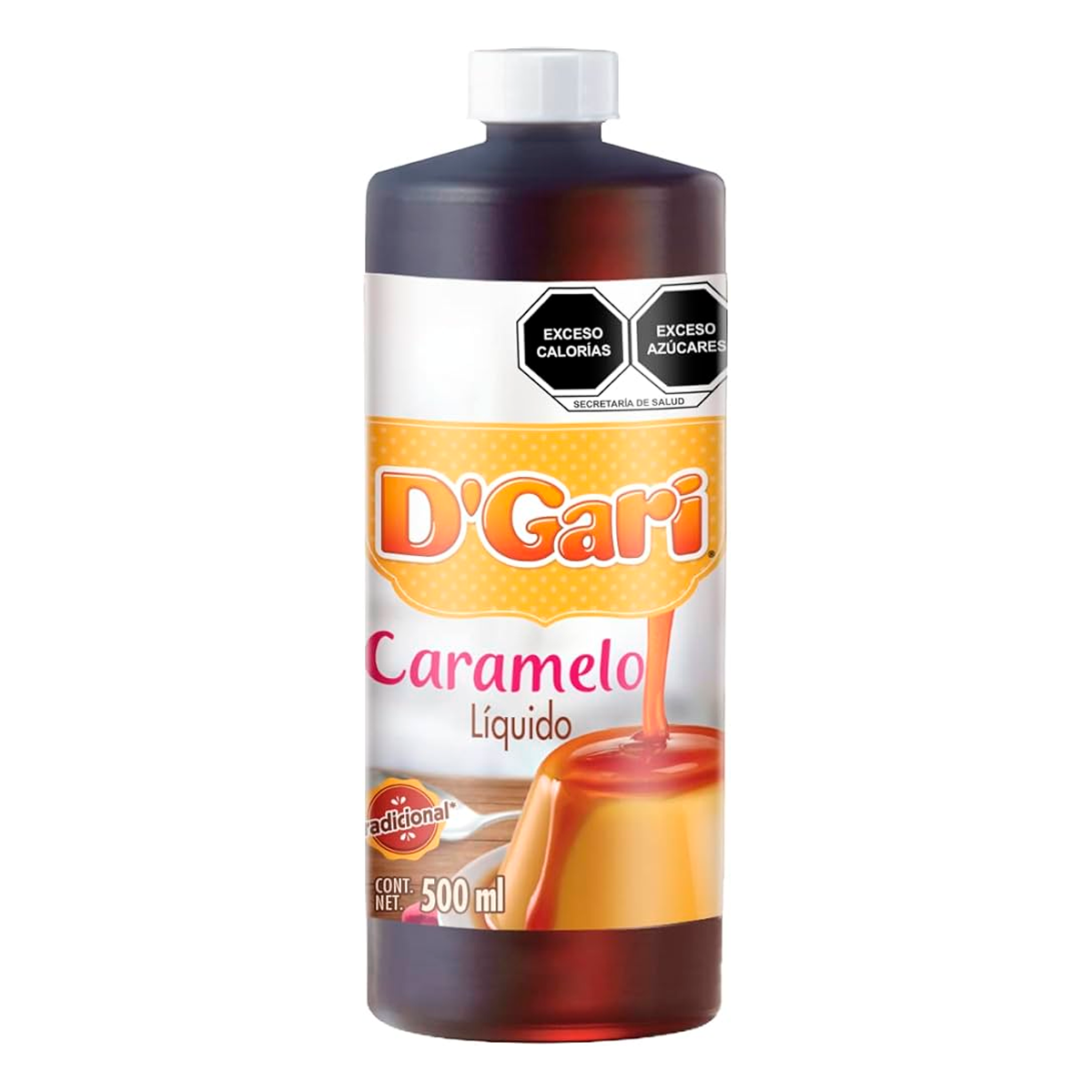 Caramelo D'Gari Liquido 500 MLL